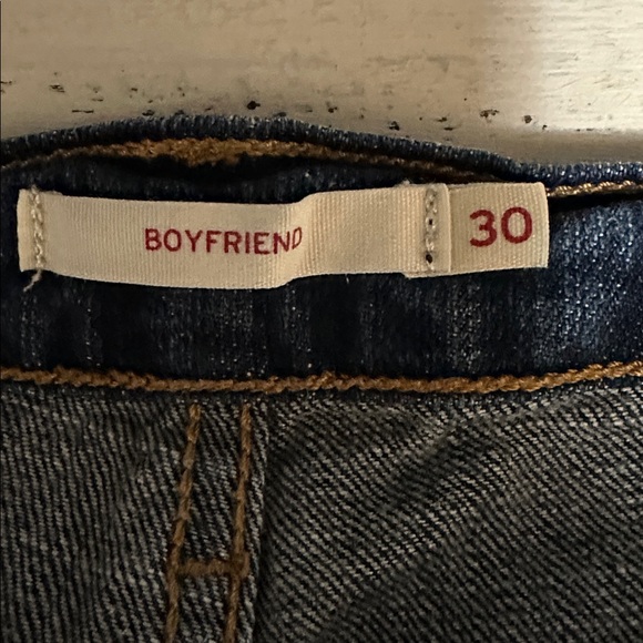 Levi’s Boyfriend Jeans Size 30 - Picture 8 of 12